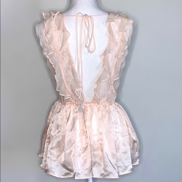 Victoria Secret Designer Collection Silk Babydoll - Picture 2 of 4